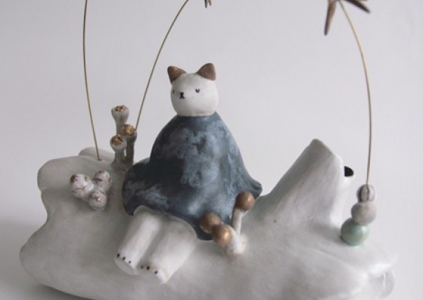 伴著月亮和星星的歇息(圖)