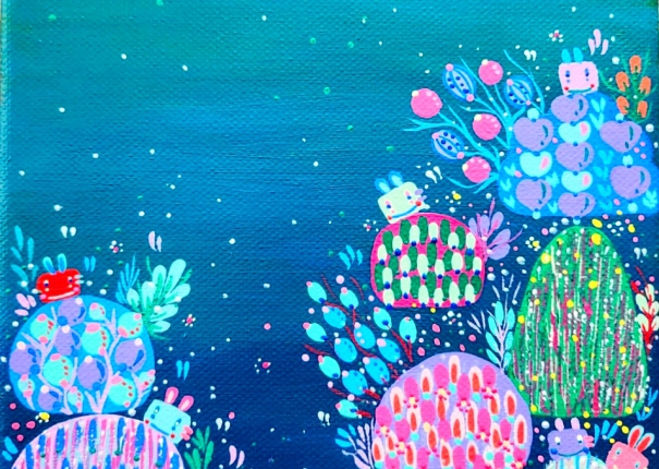 荷爾蒙之綻放：成長 與情感的交響曲 no.3(圖)