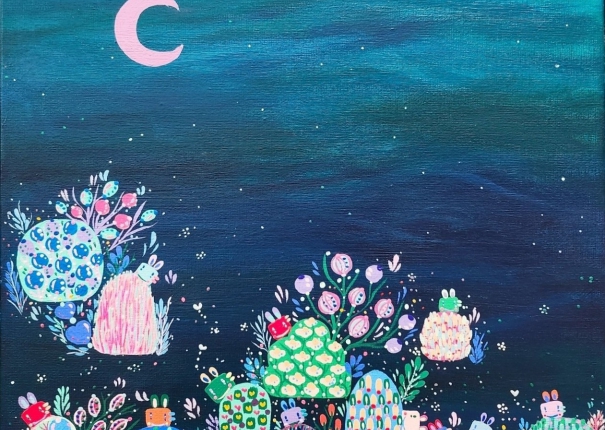 荷爾蒙之綻放：成長 與情感的交響曲 no.2(圖)