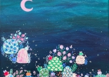 Hormonal Bloom: A Symphony of Growth and Emotion no.2