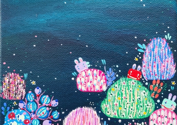 荷爾蒙之綻放：成長 與情感的交響曲 no.4(圖)