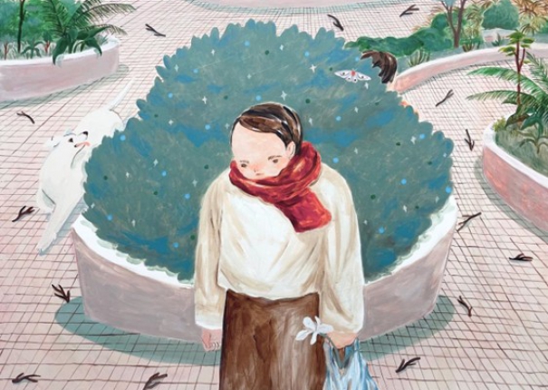 冬日裡捎來好消息的人(圖)