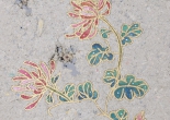 Copper Wire Flooring: The Sketching of fiower. 07