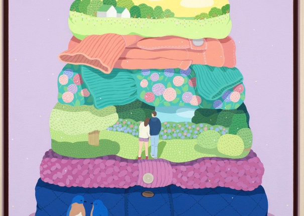 In the Hydrangea Garden 2024(圖)