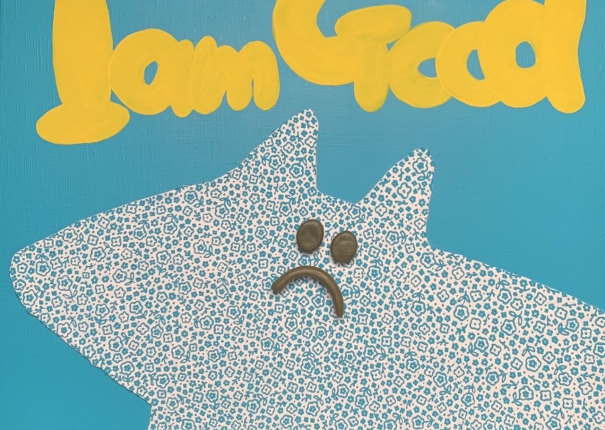 Insecure Dog / Turquoise Blue(圖)