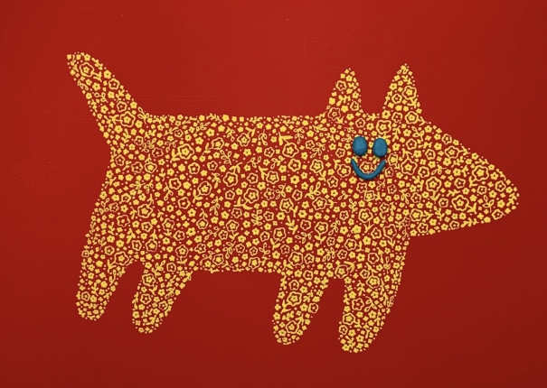 Dogs that reflect you / Red and Yellow(圖)