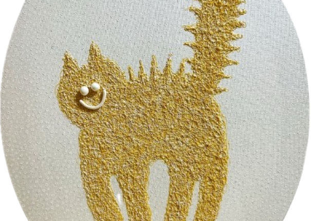 Mixed Emotions / Cats / Whitey Pearl and Gold color(圖)