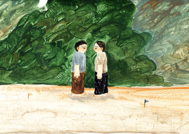 Make Friends with our’s eyes