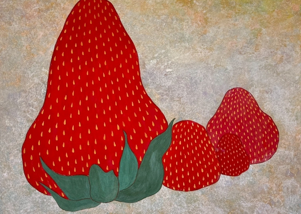 Berries Together in Heart