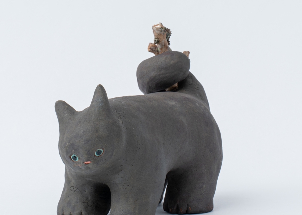 貓咪的贈與(圖)