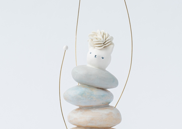 平靜的綻放(圖)