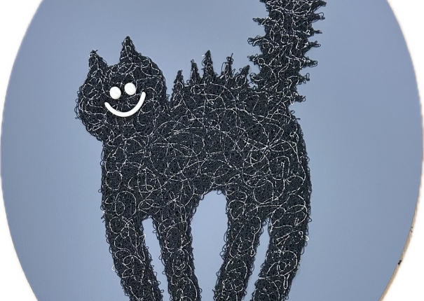 Mixed Emotions / Cats / Gray and Black