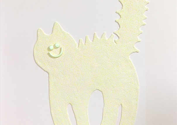 Always want to make a smile / Whitey pink and Whitey yellow