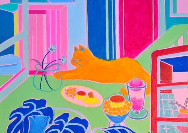 A room of various angles