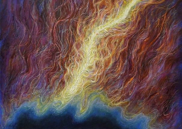 Being a beam of light