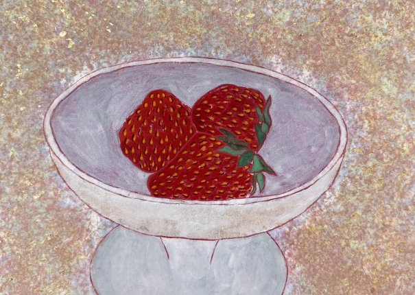 Holding Something Gentle