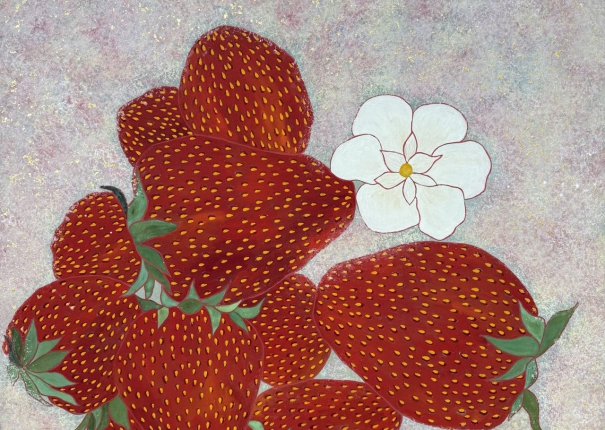 幸福正在成熟(圖)