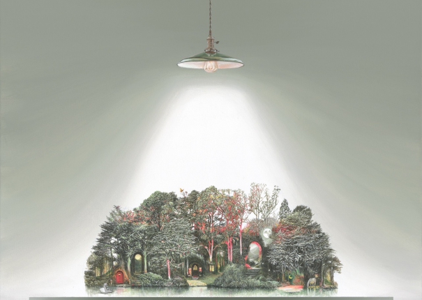 Where Light Decides to Stay