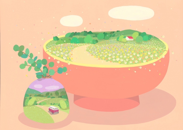 Into the Heart of Spring(圖)