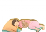 Dreaming with a little friend(圖)