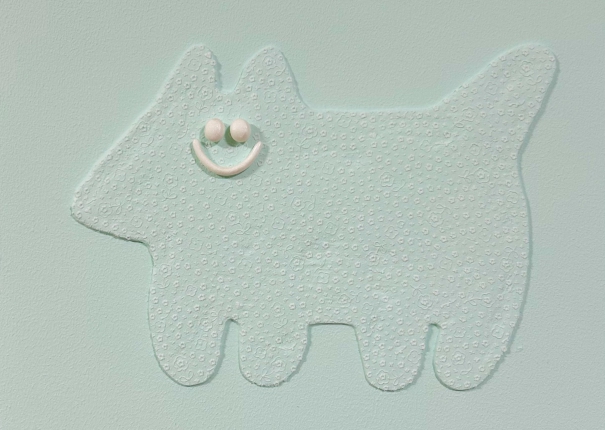 Dogs that reflect you / Whitey green and White(圖)