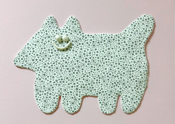 Dogs that reflect you / Whitey pink and Light gray(圖)
