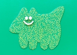 Dogs that reflect you / Dogs / Green and Gold(圖)