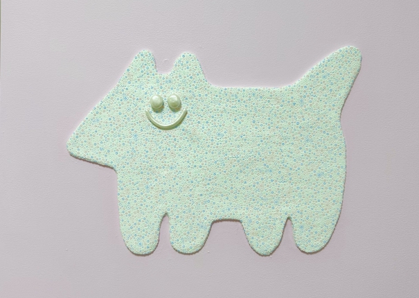 Dogs that reflect you / Whitey pink and Pastel colors(圖)