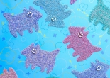 Deep Puzzle / Sky blue(圖)