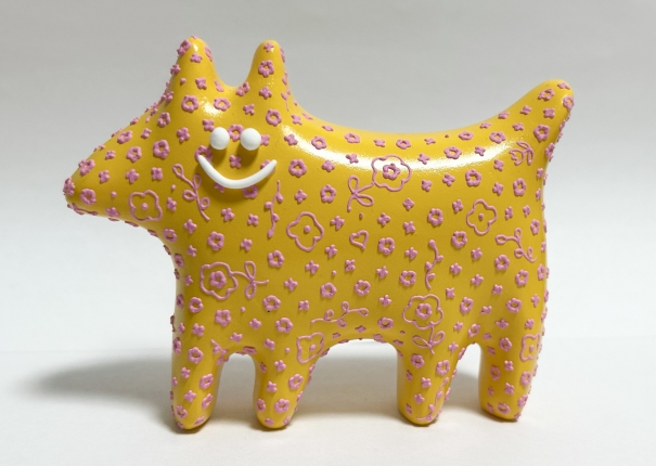 3D Dogs that re-flect you / Yel-low and Pink(圖)