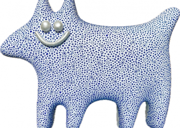3D Dogs that re-flect you / White and Blue(圖)