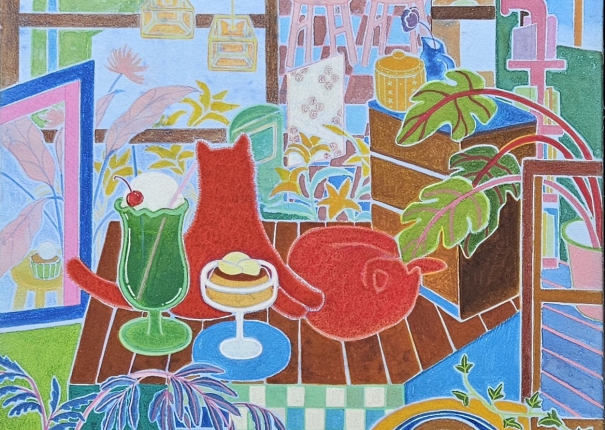 SERIES: a windy summer day(圖)