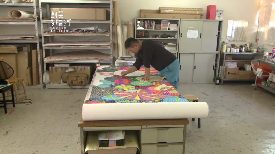 Super Artists Design interwiew - Yong-Ning Tzeng